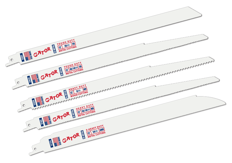 Gator Blades 12"