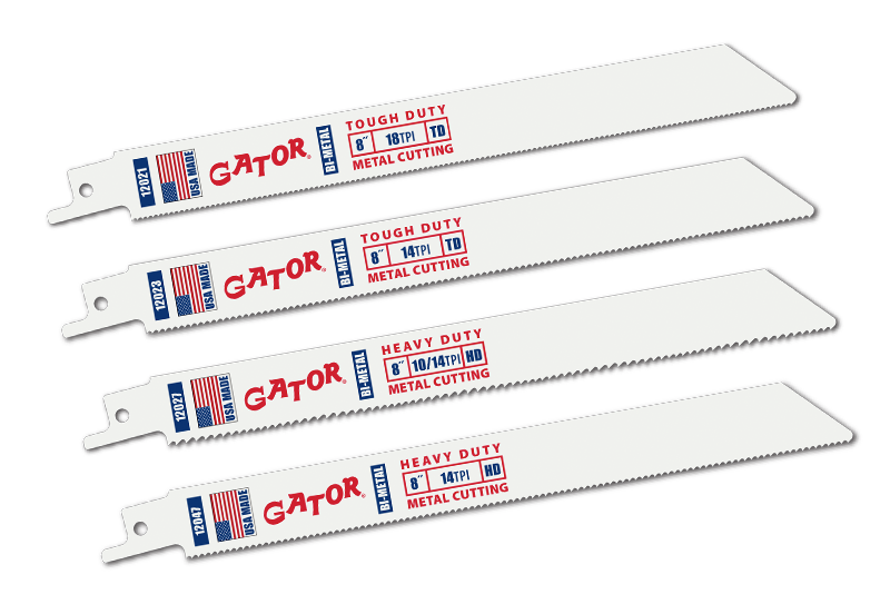 Gator Blades 8"