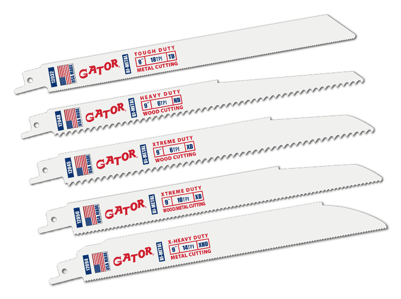 Gator Blades 9"