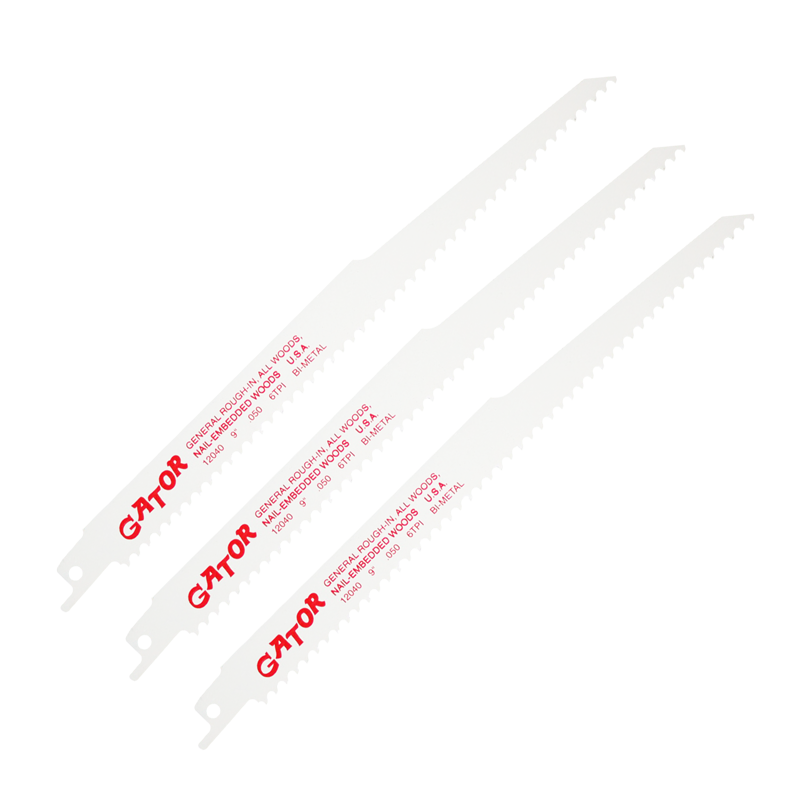 Gator Reciprocating Saw Blades Gator Blades
